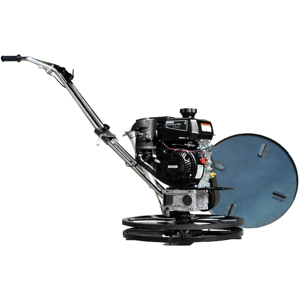 24" Power Trowel Edger with Kohler Engine for Cement Floor Surfaces